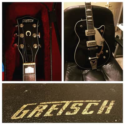 Gretsch 6128T Duo Jet 1990 Black image 1