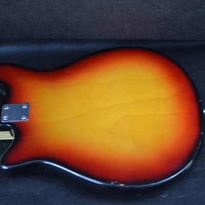 Vintage Electric Mandolin Bruno & Sons Royal Artist w/OHSC 60s image 9