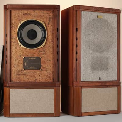 Tannoy Stirling HW Speakers (Pair) Vintage – Restored – 1-Year Warranty image 2