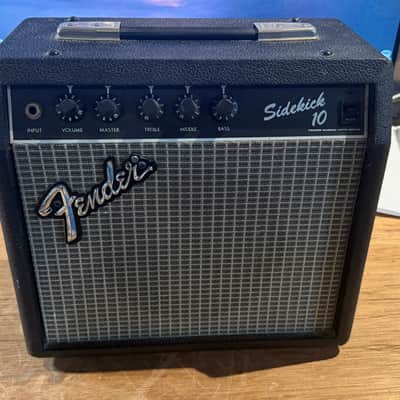 Fender Sidekick 10 10-Watt 1x6" 1983 - 1985 - Silver Fender Logo image 1