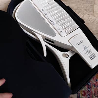 Enya Cyber-G  2026 - Smart Electric Guitar - White - Open Box image 2