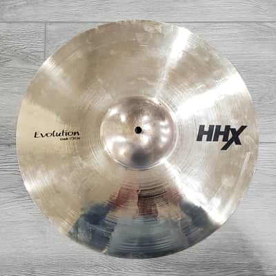 Sabian 17" HHX Evolution Crash Cymbal (As Close To Mint As It Gets!) image 1