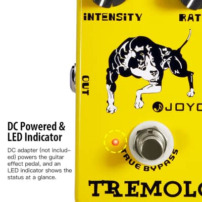 Joyo JF-09 Tremolo Pedal Free Shipment,price include the import duty for US buyer image 3