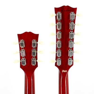 Gibson Custom EDS-1275 Doubleneck 6/12 String Guitar - Cherry Red image 7