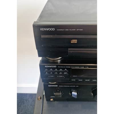 Kenwood M-34 - Hi-Fi Amplifiers - Black - Fair image 4