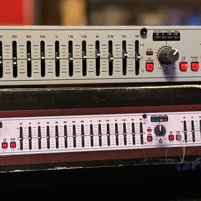 DBX 215s Graphic Equalizer image 3