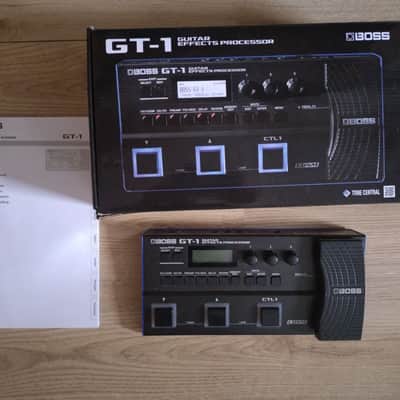Boss GT-1 Guitar Effects Processor 2016 - Present - Black image 4