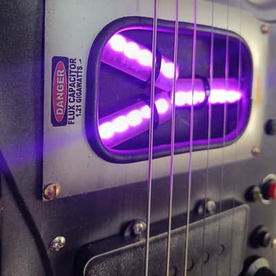 Fender Jaguar Custom Shop – Back To The Future Guitar – Delorean image 2