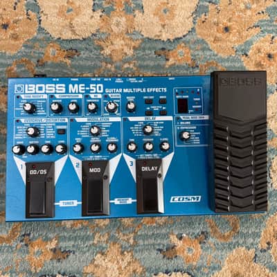 Boss ME-50 2003 - 2008 - Blue image 1
