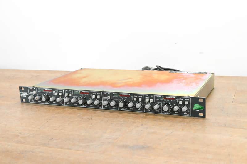 BSS DPR-404 4-Channel Compressor/De-Esser CG011T3 image 1