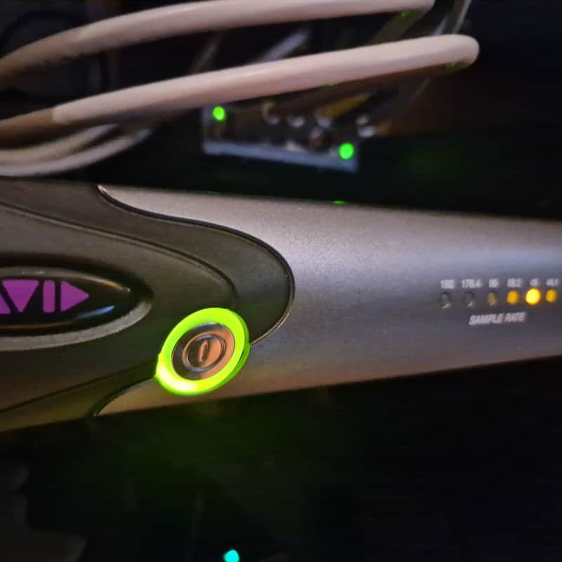 2010s Avid HD MADI Pro Tools HD / HDX MADI Interface Dark Gray