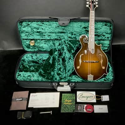 Bourgeois M5-F-SB F Style Mandolin - Sunburst image 9