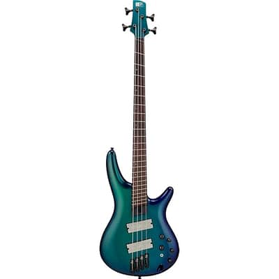 Ibanez SRMS720-BCM Bass Workshop Multi-Scale Soundgear 2025 - Blue Chameleon image 1