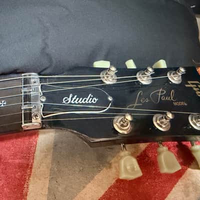 Gibson Les Paul Studio Limited Copper Electric Guitar w Case UPGRADED image 9