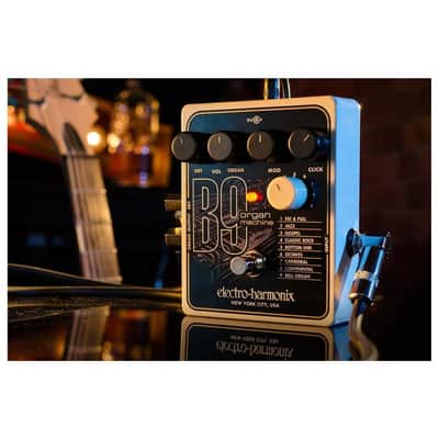 Electro Harmonix B9 Organ Machine Effects Pedal Featuring 9 Presets for Electric Organ Tones, Includes Power Supply Bild 6