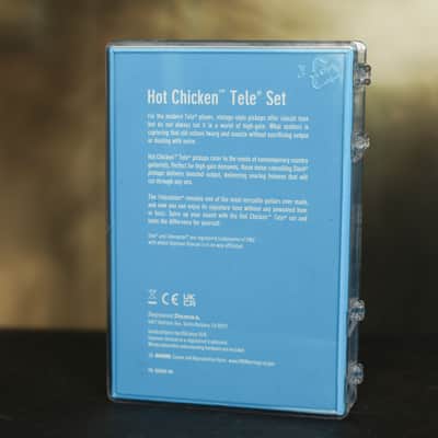Seymour Duncan Hot Chicken Tele Pickup Set - Single Coil image 2