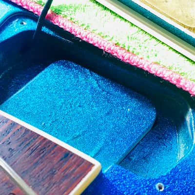 Mosrite Super Custom SC-63 326S 2010年代 Metallic Blue Electric Guitar image 19