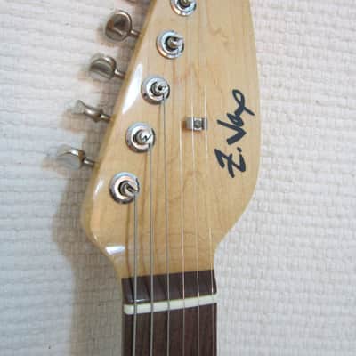 Extremely RARE (#10 of only 100 made) ZVex Drip w/ built in wah probe 2000 Green Sparkle image 4