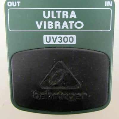 Used Behringer UV300 Ultra Vibrato Pedal VGC image 2
