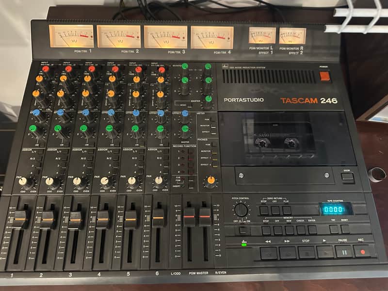 Tascam Portastudio 246 image 1