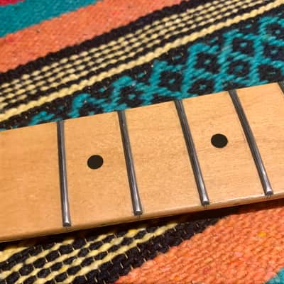 Fender Jimi Hendrix Tribute Stratocaster Neck REVERSE HEADSTOCK 1997 USA Maple image 11