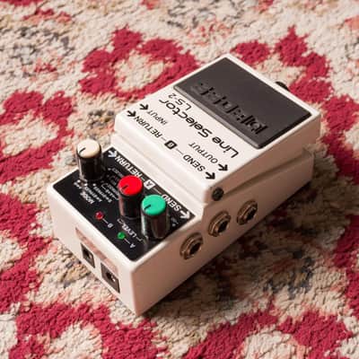 Boss Line selector LS-2 #CQ48651 Segunda Mano image 3