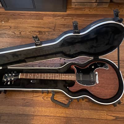 Gibson Les Paul Special Tribute DC 2019 - 2020 - Worn Brown w/ Gator Case, Upgraded Tuning Machines and Strap Locks image 2