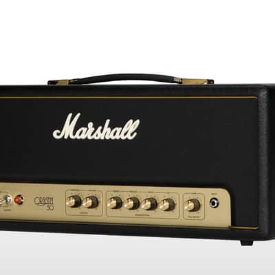 Marshall Origin ORIGIN50H 50-Watt Tube head - Black image 1