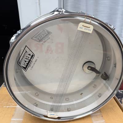 Ludwig Acrolite USA snare drum 5 x 14 very clean VINTAGE image 13