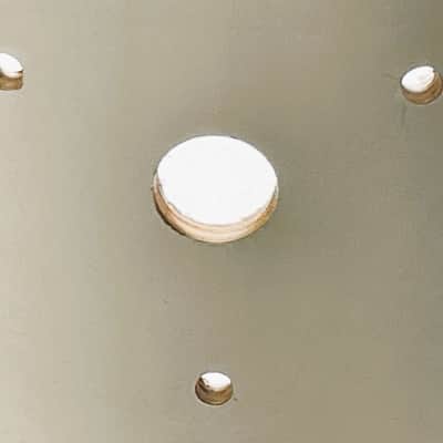 Ludwig 16" X 22" 81-83 6 Ply Maple White Cortex Bass Drum Shell B/O Badge #3084418 - LBDS-701-22-WC image 5