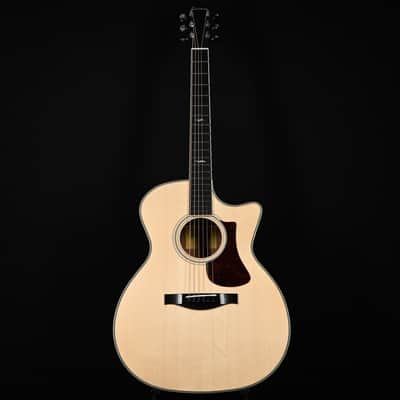 Eastman AC322CE Grand Auditorium Acoustic-Electric Guitar- Natural 2026 (M2503251) image 2