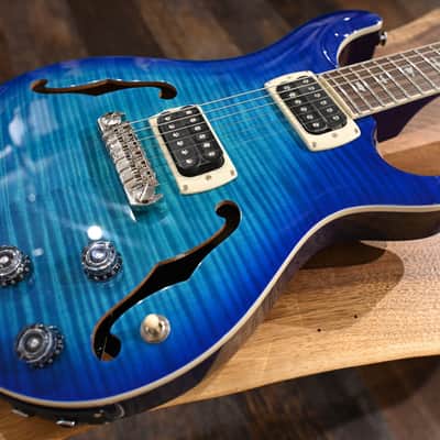 PRS SE Hollowbody I Piezo Lake Blue #754 image 21