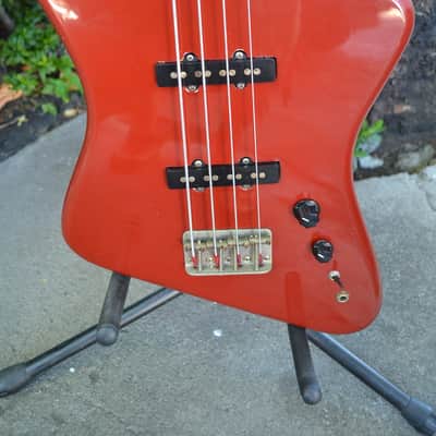 Rare Japan Thunderbird Reverse Head Stock image 4