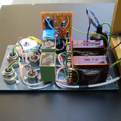Elcom EQ24 Passive Precision EQ in Lunch Box. With Marinair / St. Ives Transformers as used by Neve image 8