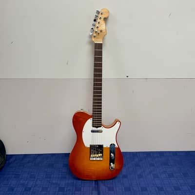 Used CMG Guitars Mark Telecaster-style Electric Guitar with Original Gig Bag image 2