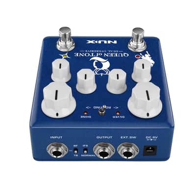 NuX NDO-6 Queen of Tone Dual Overdrive - Blue Bild 2