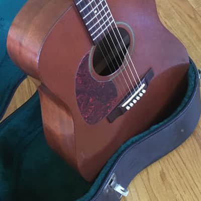 Lefty Vintage C.F. Martin D15 Mahogany Dreadnought Acoustic Guitar Left Solid Woods USA OHSC Polished Finish Relic image 19