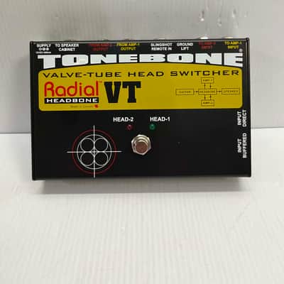Radial Tonebone Headbone VT 2010s - Yellow image 5