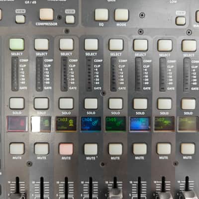Behringer X32 Compact - mixing desk - w/ softbag, flight case, decksaver, gooseneck LED image 15