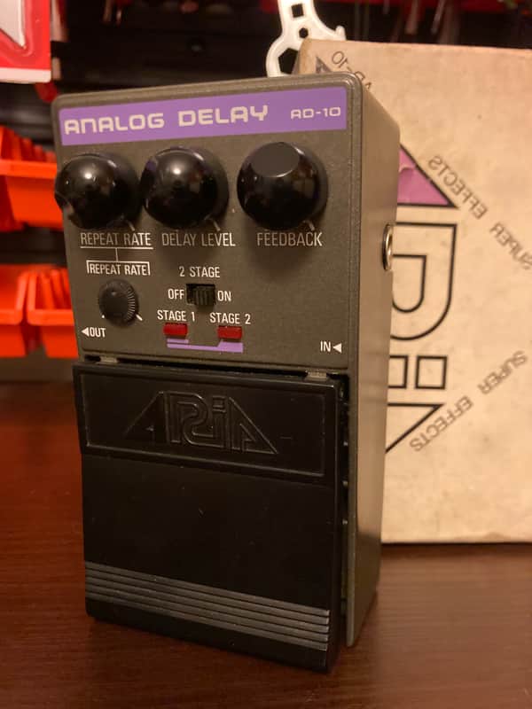 Aria AD-10 Analog Delay 80’ JAPAN