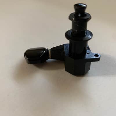 Guild Bass Side Guitar Tuner 80's - Black image 5