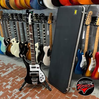 Rickenbacker 4003 Jg Jet Glow Black 2012 image 3