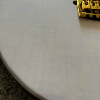 Oldmusic Golden C’mores Electric Guitar Electric Guitar Boutique Unique exclusive Metal machine Custom shop Wenge neck image 23