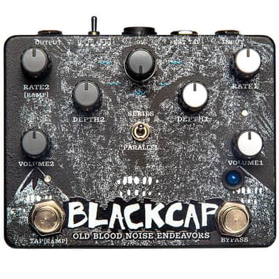 Old Blood Noise Endeavors Blackcap Harmonic Tremolo image 1