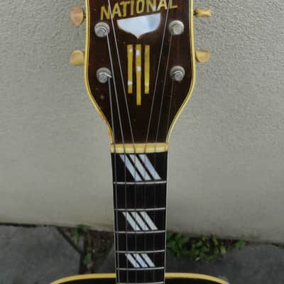 Extremely Rare Vintage Minty 1948 Gibson National Aristocrat 1110  Arch Top Jazz Guitar Video image 4