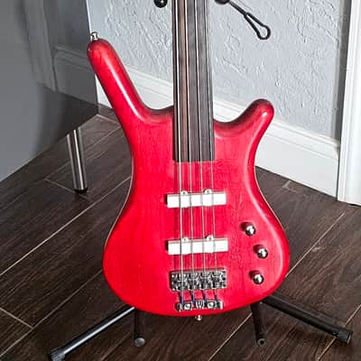 Warwick German Pro Series Corvette Fretless 4 String Bass image 2