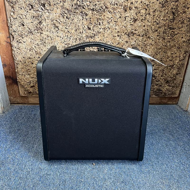 NUX Stageman II Studio AC-60 60-watt 1 x 6.5-inch Acoustic Guitar Combo Amp image 1