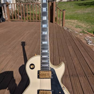 Gibson Les Paul Custom 1987 - Alpine White image 8