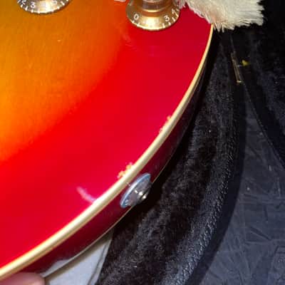 Gibson ES-125TDC 1964 Cherry Sunburst image 10