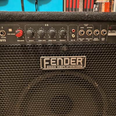 Fender Rumble 60 Combo Bass Amp image 5